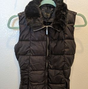 INSO Dowm Vest (Fur lined)